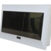 10*12 SPN Single Door  White Line MCB box