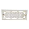6 Module Surface Box premium surface