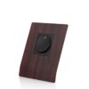 Rose Wood 2-module Bell Push Switch